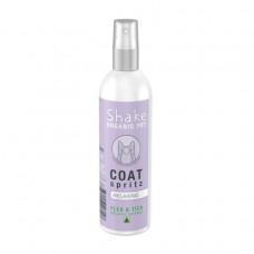 Shake Organic Pet Relaxing Coat Spritz 133ml, 007106, cat Shampoo / Conditioner, Shake Organic Pet, cat Grooming, catsmart, Grooming, Shampoo / Conditioner